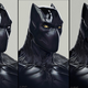 Illustration for article titled Black Panther's Civil War Costume Could Have Been a Lot Weirder